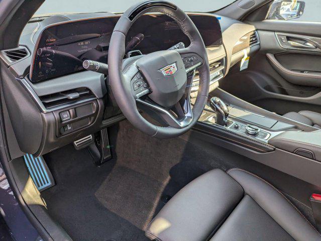 new 2025 Cadillac CT5 car, priced at $56,559