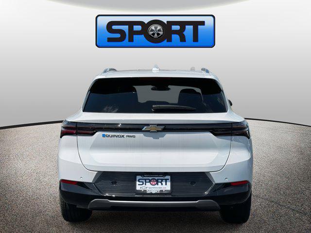 new 2025 Chevrolet Equinox EV car, priced at $37,953