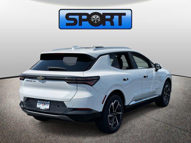 new 2025 Chevrolet Equinox EV car, priced at $37,953