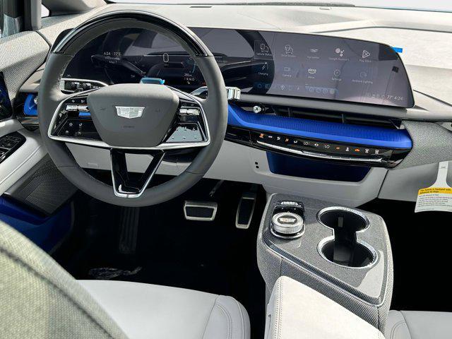 new 2025 Cadillac OPTIQ car, priced at $55,689