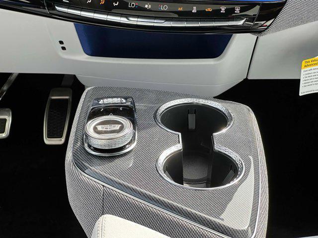 new 2025 Cadillac OPTIQ car, priced at $55,689