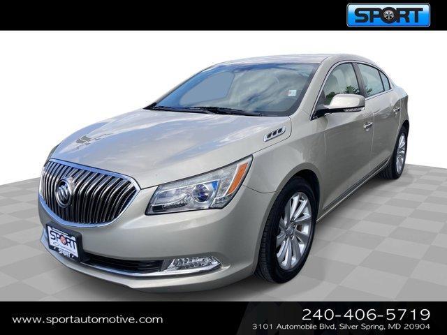 used 2015 Buick LaCrosse car, priced at $17,000