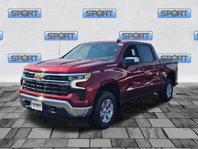 new 2024 Chevrolet Silverado 1500 car, priced at $46,840