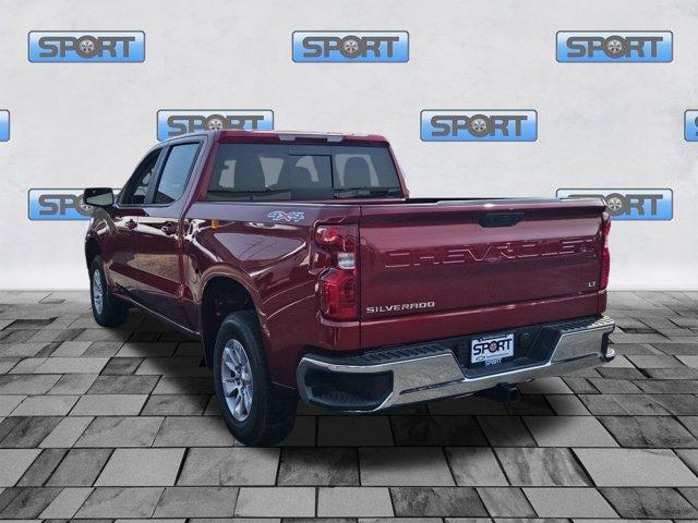 new 2024 Chevrolet Silverado 1500 car, priced at $46,840