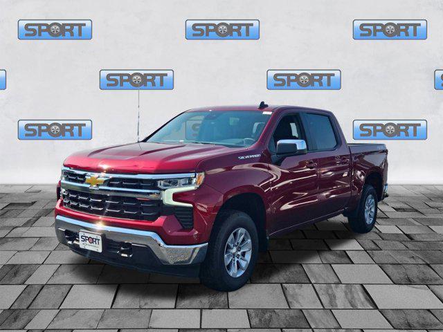 new 2024 Chevrolet Silverado 1500 car, priced at $45,975