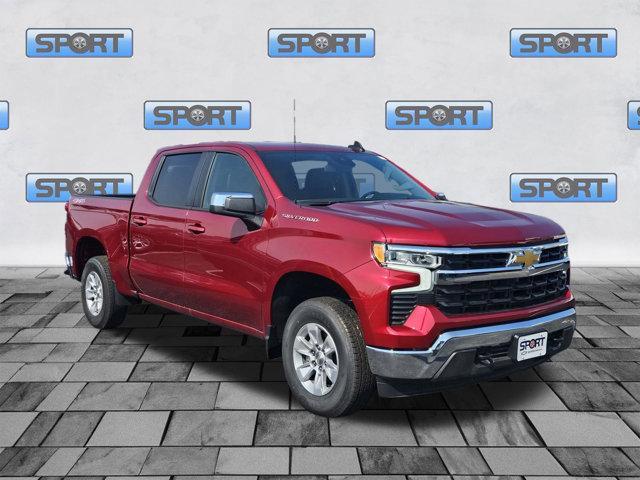 new 2024 Chevrolet Silverado 1500 car, priced at $46,840