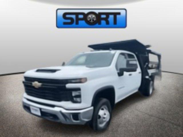 new 2025 Chevrolet Silverado 3500 car, priced at $54,231