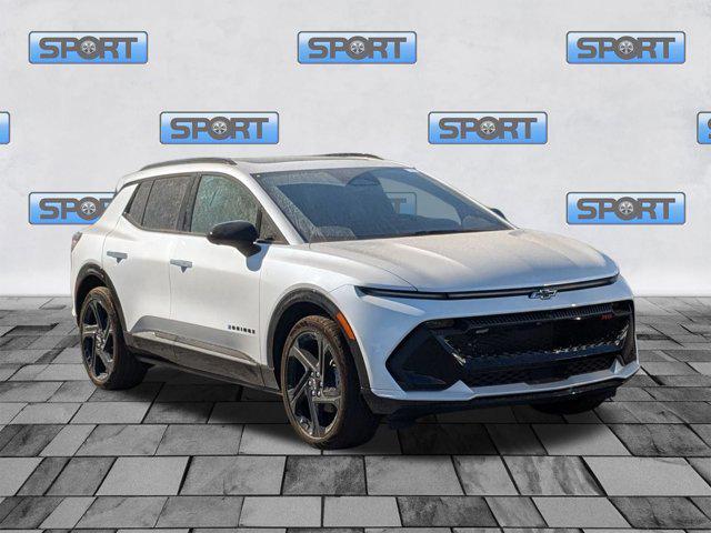 new 2025 Chevrolet Equinox EV car, priced at $48,692