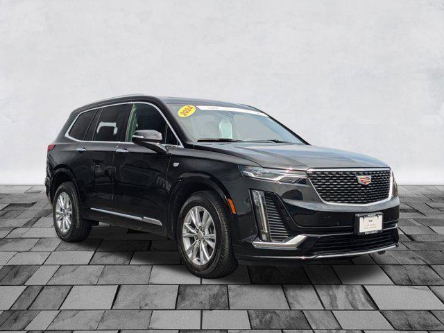 used 2024 Cadillac XT6 car, priced at $46,500