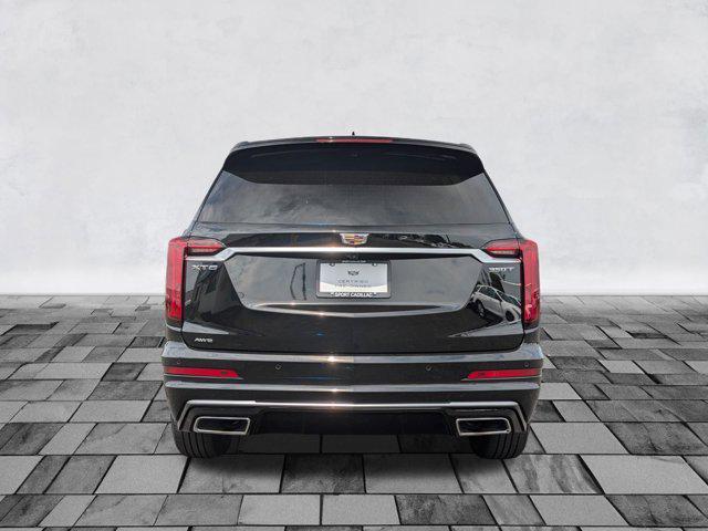 used 2024 Cadillac XT6 car, priced at $46,500