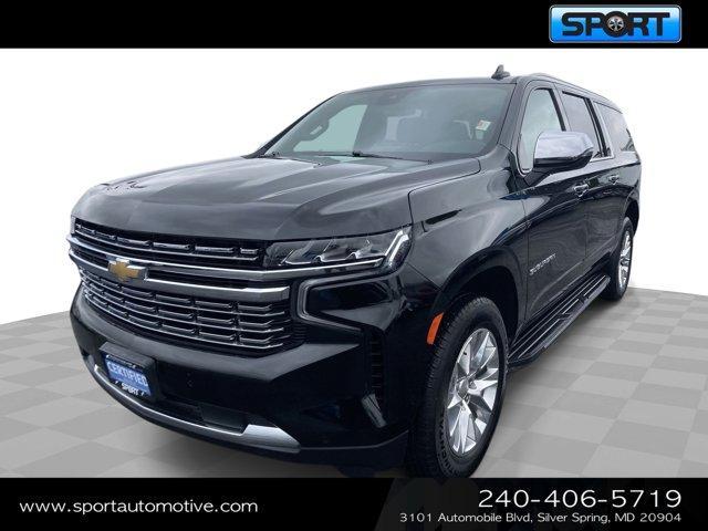 used 2023 Chevrolet Suburban car, priced at $64,800