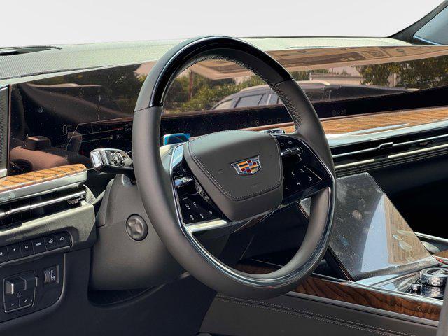 new 2025 Cadillac Escalade car, priced at $129,238