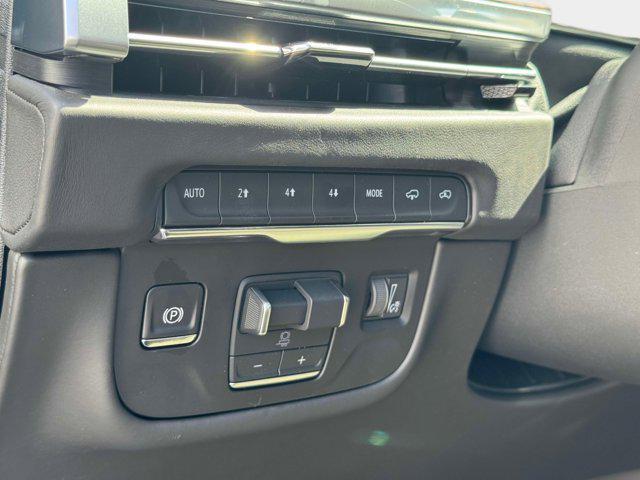 new 2025 Cadillac Escalade car, priced at $129,238