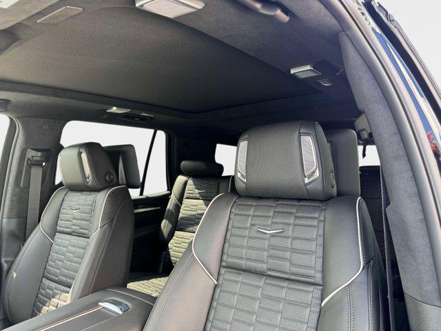 new 2025 Cadillac Escalade car, priced at $129,238