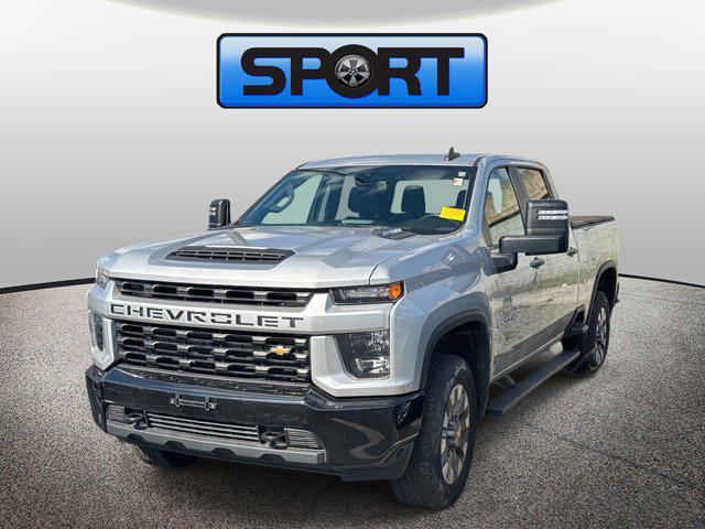 used 2023 Chevrolet Silverado 2500 car, priced at $50,000