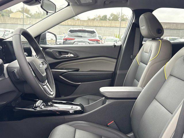 new 2025 Chevrolet Trax car, priced at $26,505