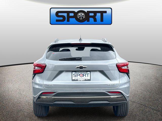 new 2025 Chevrolet Trax car, priced at $26,505