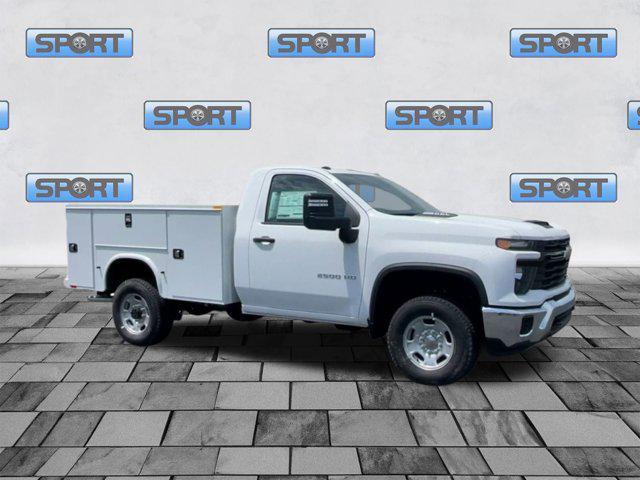 new 2024 Chevrolet Silverado 2500 car, priced at $46,489