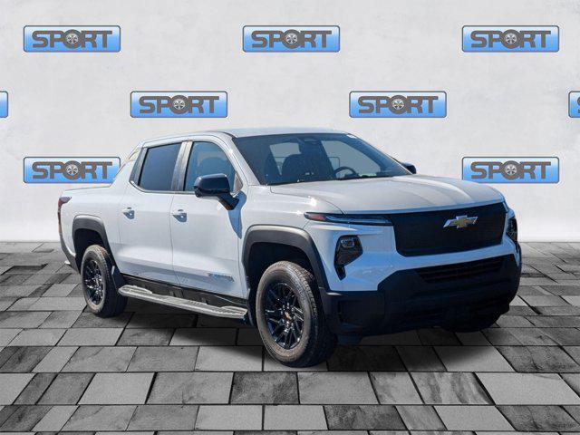 new 2024 Chevrolet Silverado EV car, priced at $63,282