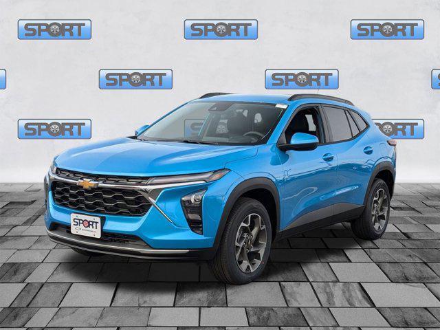 new 2025 Chevrolet Trax car, priced at $24,664