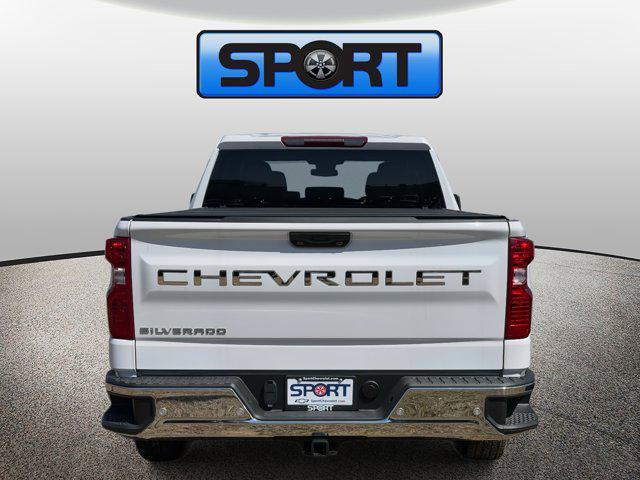 new 2024 Chevrolet Silverado 1500 car, priced at $41,320