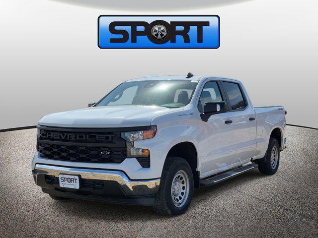 new 2024 Chevrolet Silverado 1500 car, priced at $41,846