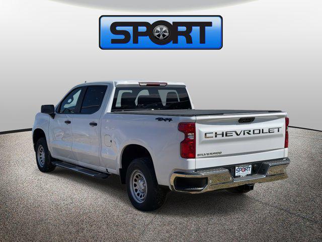 new 2024 Chevrolet Silverado 1500 car, priced at $41,320