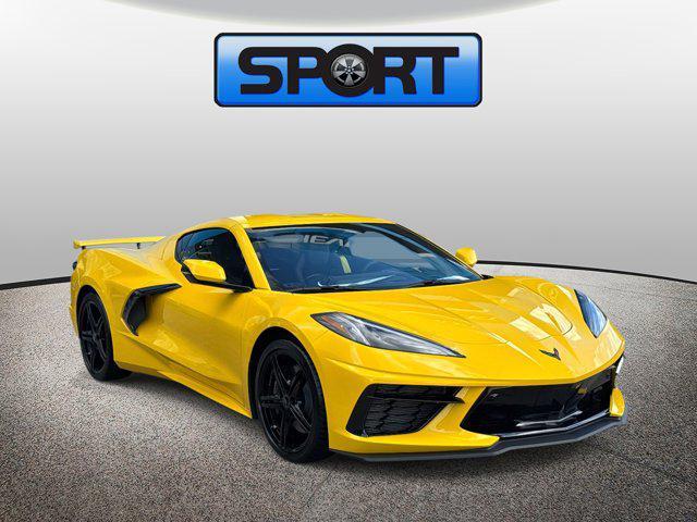 new 2026 Chevrolet Corvette car, priced at $86,533