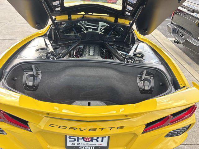 new 2026 Chevrolet Corvette car, priced at $86,533