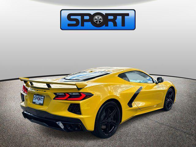new 2026 Chevrolet Corvette car, priced at $86,533