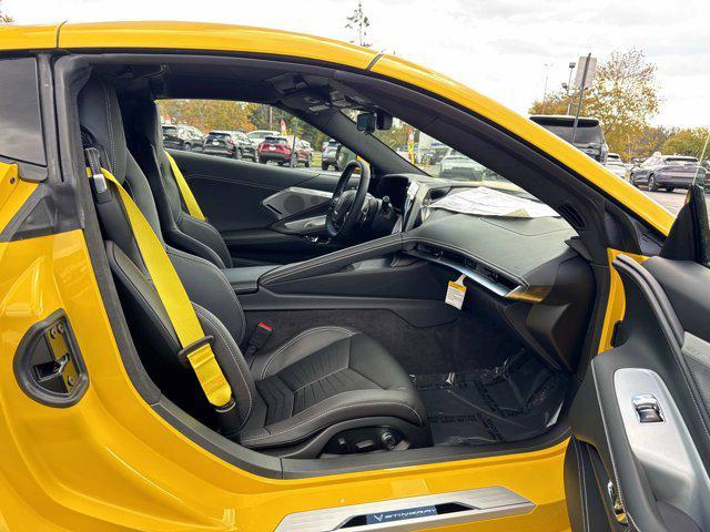 new 2026 Chevrolet Corvette car, priced at $86,533