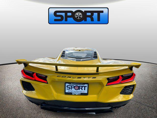 new 2026 Chevrolet Corvette car, priced at $86,533