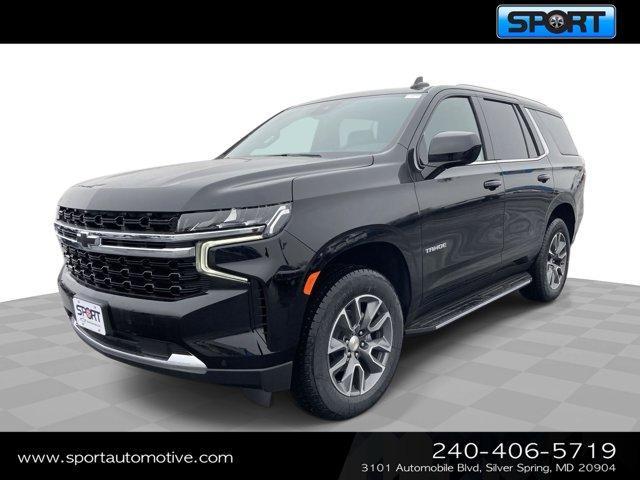 new 2024 Chevrolet Tahoe car