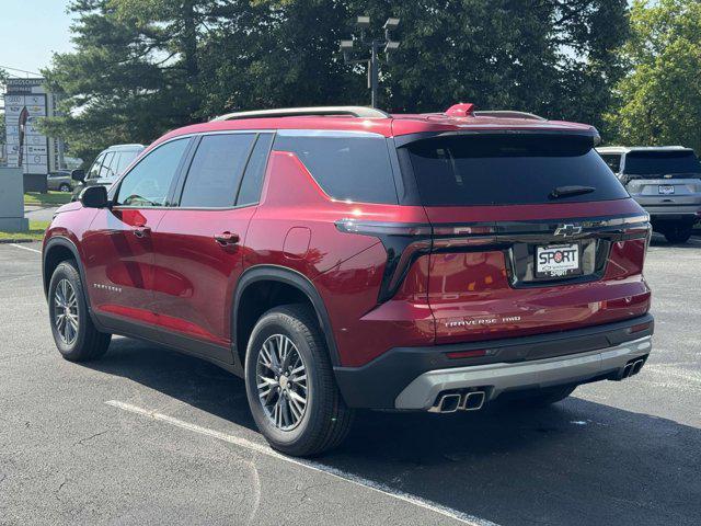 new 2025 Chevrolet Traverse car, priced at $43,800
