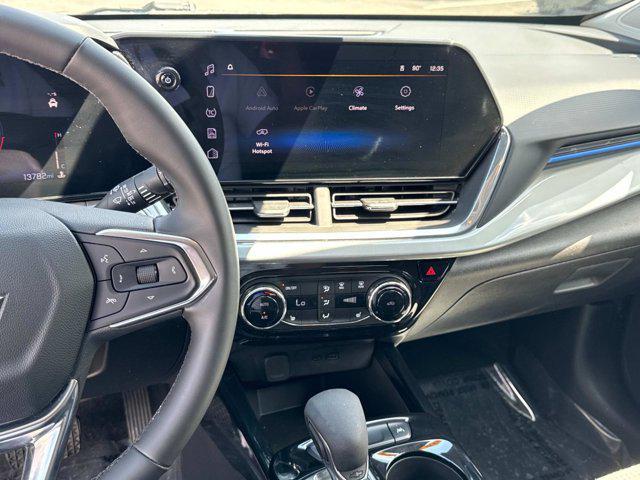 used 2024 Chevrolet Trax car, priced at $22,800
