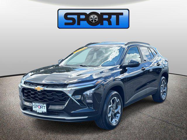 used 2024 Chevrolet Trax car, priced at $22,800