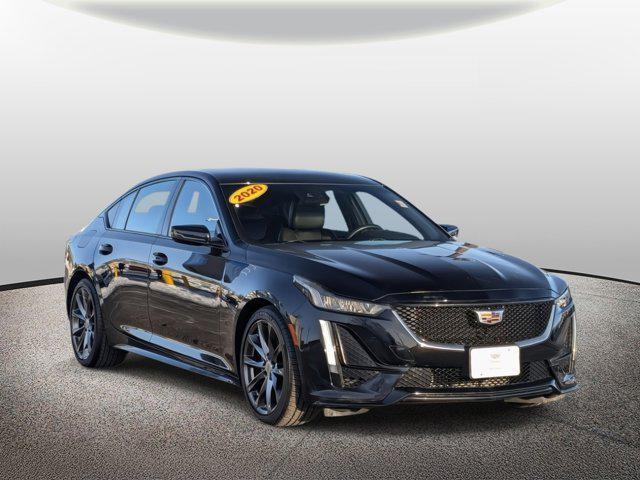 used 2020 Cadillac CT5 car, priced at $28,500