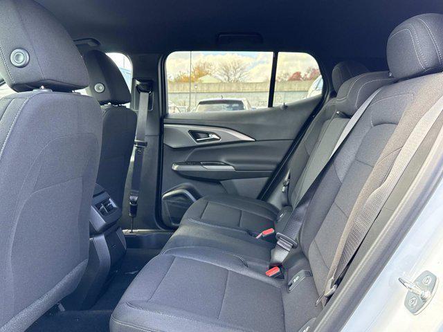 new 2026 Chevrolet Equinox EV car, priced at $33,395