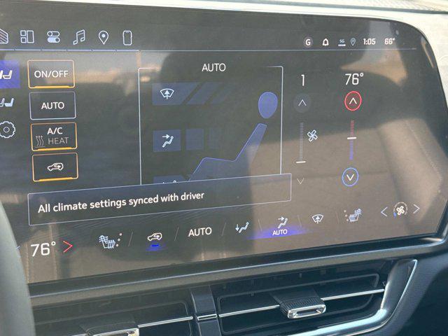 new 2026 Chevrolet Equinox EV car, priced at $33,395