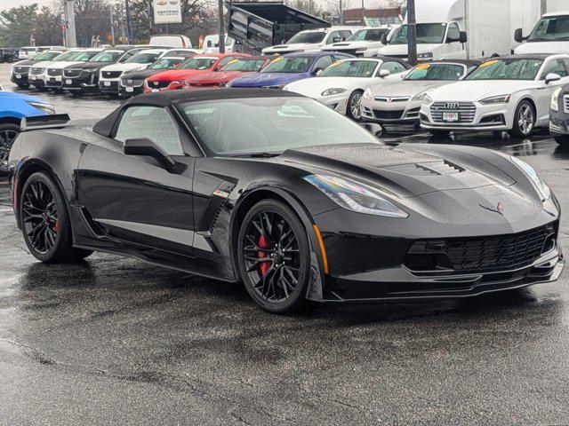 used 2017 Chevrolet Corvette car, priced at $75,000