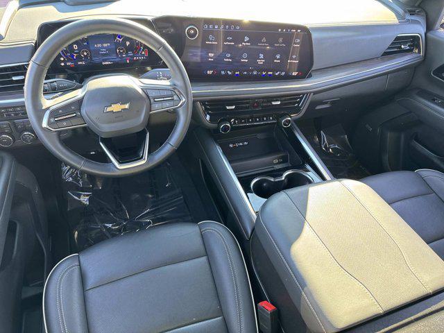 used 2025 Chevrolet Tahoe car, priced at $67,600