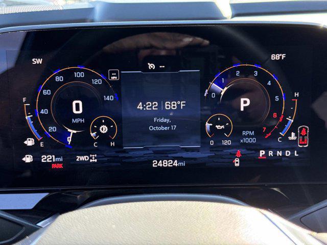 used 2025 Chevrolet Tahoe car, priced at $67,600