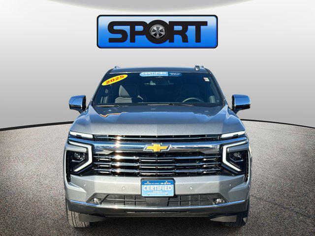 used 2025 Chevrolet Tahoe car, priced at $67,600