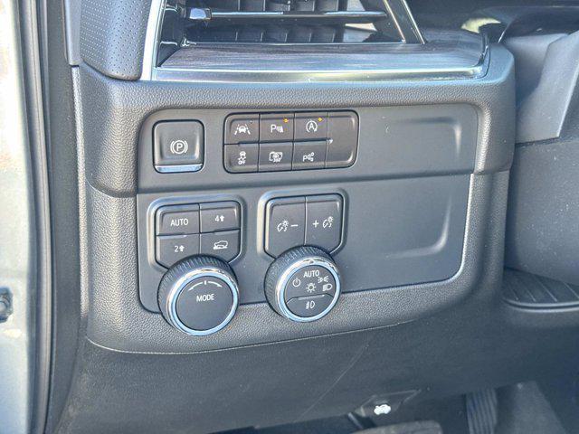 used 2025 Chevrolet Tahoe car, priced at $67,600