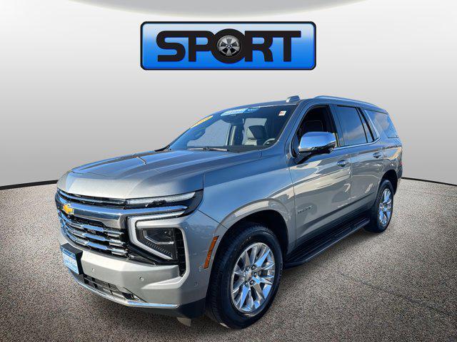 used 2025 Chevrolet Tahoe car, priced at $67,600