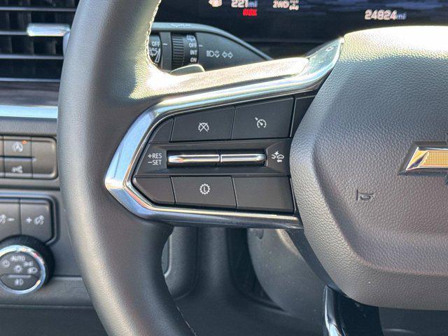 used 2025 Chevrolet Tahoe car, priced at $67,600