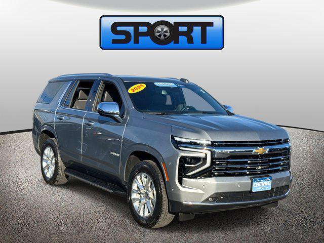 used 2025 Chevrolet Tahoe car, priced at $67,600