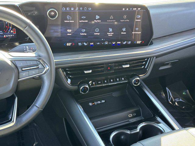 used 2025 Chevrolet Tahoe car, priced at $67,600