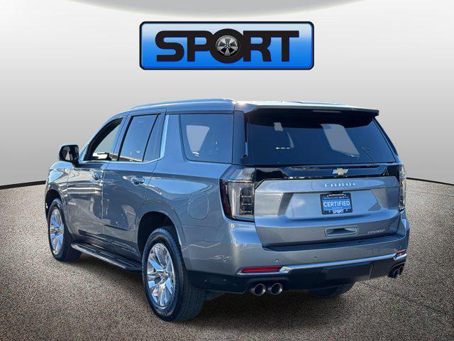 used 2025 Chevrolet Tahoe car, priced at $67,600