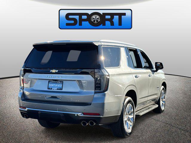 used 2025 Chevrolet Tahoe car, priced at $67,600